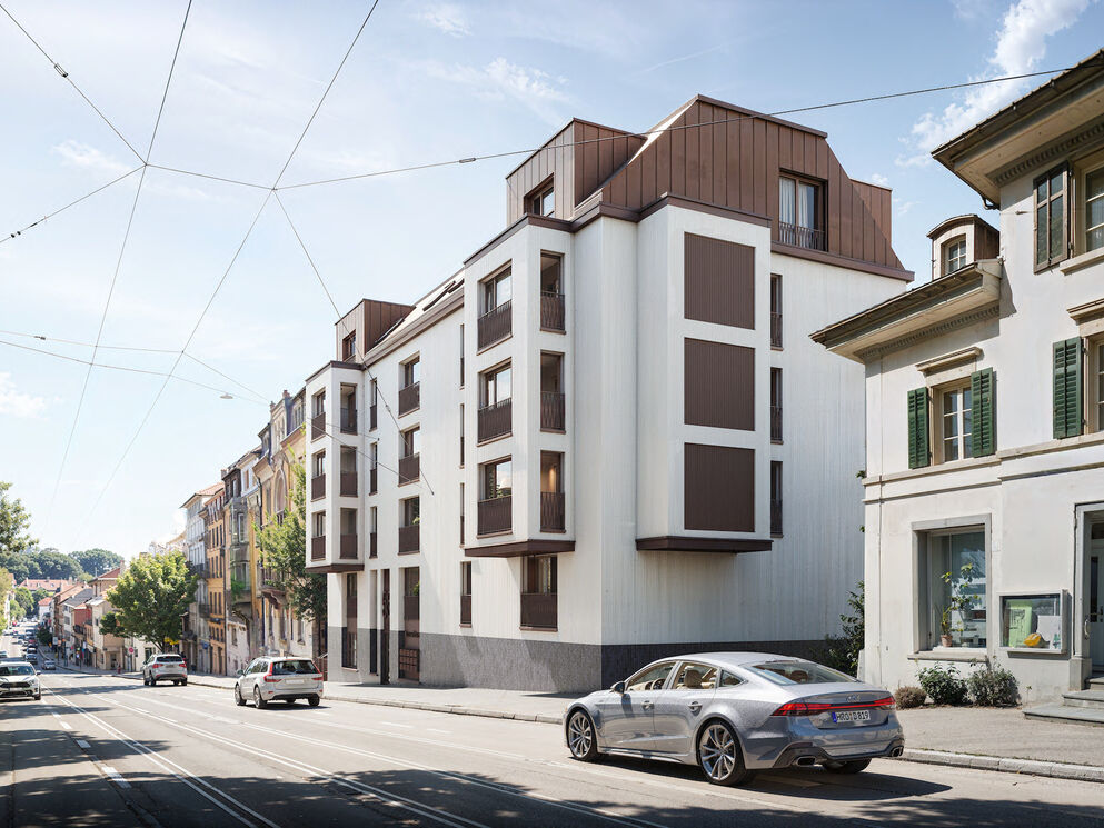 INIZIA Universitaetstrasse 01 Pedestrian B Quatre Caps modified WEB