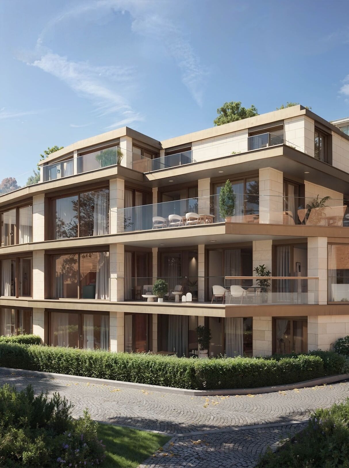 Inizia Paradiesstrasse 01 Exterior F Quatre Caps